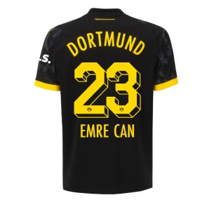 Borussia Dortmund Emre Can #23 Replika Udebanetrøje 2023-24 Kortærmet